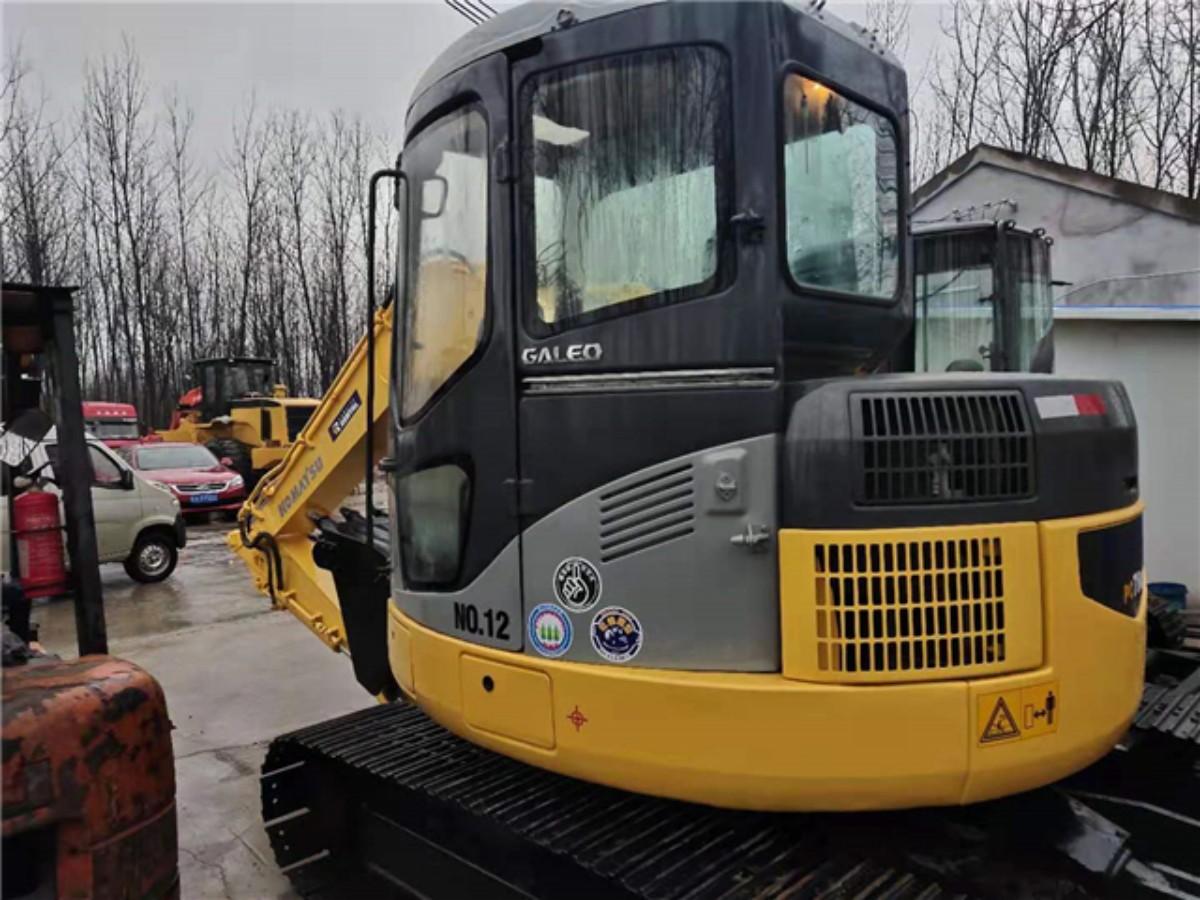 Used Komatsu PC78US-8 Crawler Excavator for Sale - 图片 3