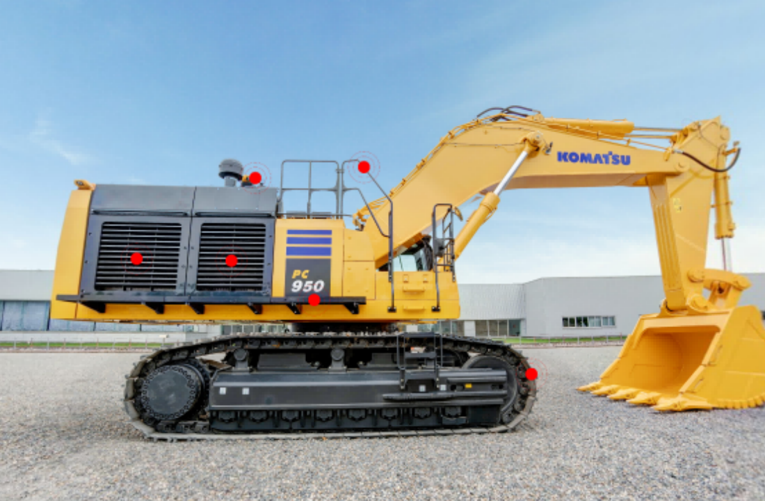 New Komatsu PC950-11M0 Crawler Excavator for Sale