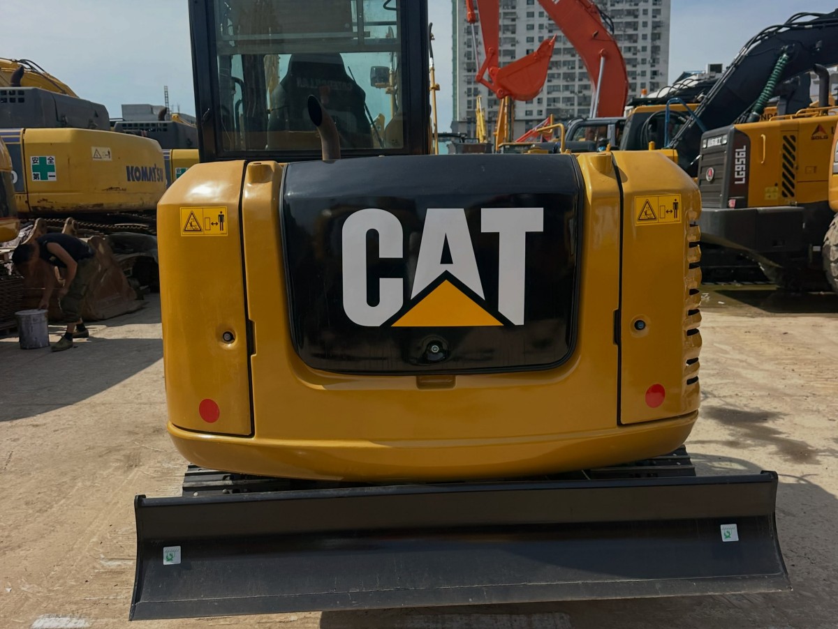 Used CAT 306E Crawler Excavator for Sale - 图片 7