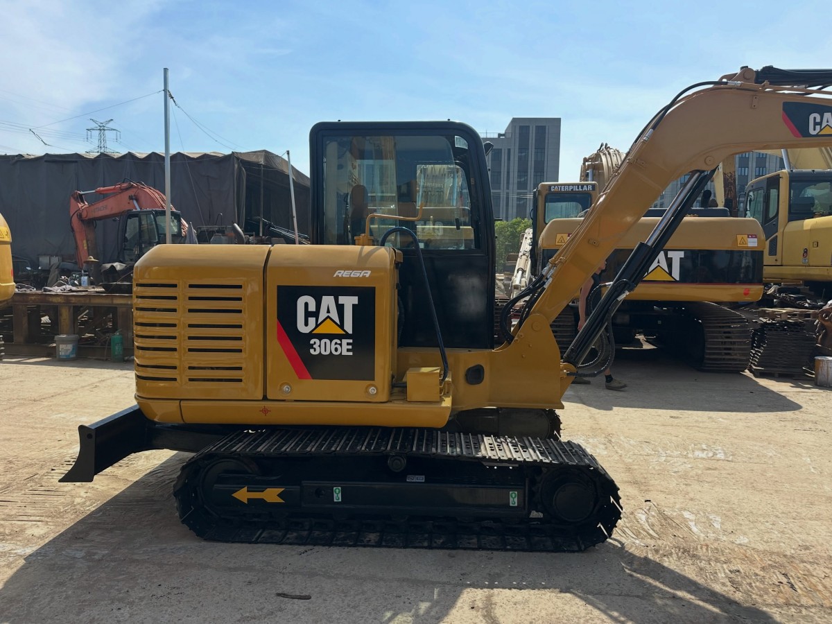 Used CAT 306E Crawler Excavator for Sale - 图片 2