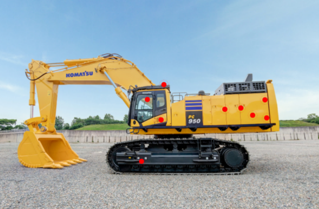 New Komatsu PC950-11M0 Crawler Excavator for Sale - 图片 2