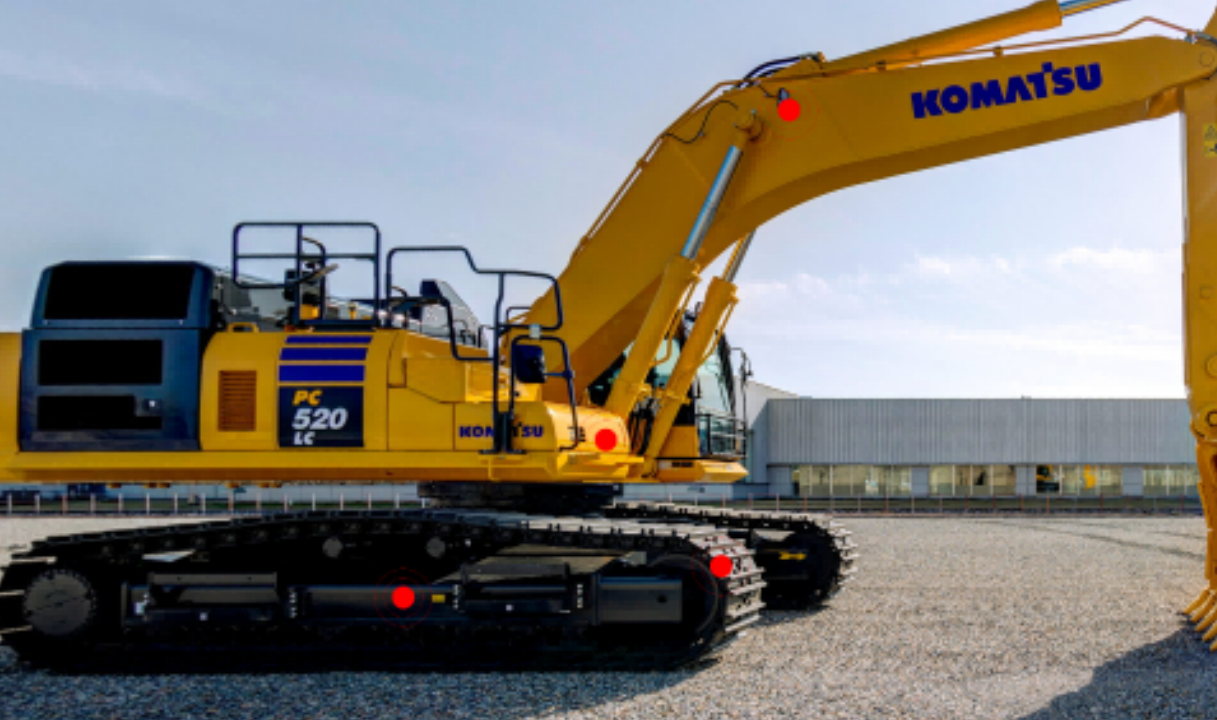 New Komatsu PC520LC-11M0 Crawler Excavator for Sale