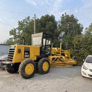 Used Komatsu G655 Motor Grader for Sale