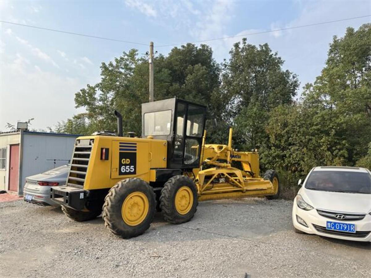 Used Komatsu G655 Motor Grader for Sale