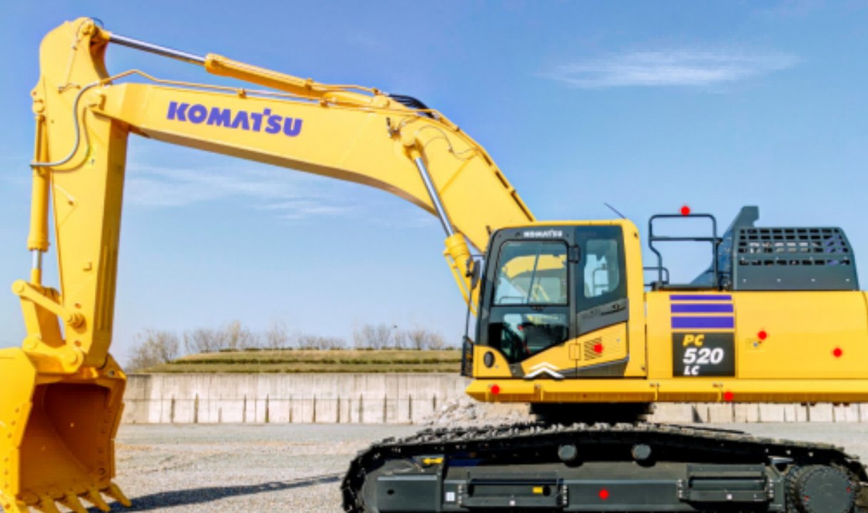 New Komatsu PC520LC-11M0 Crawler Excavator for Sale - 图片 2