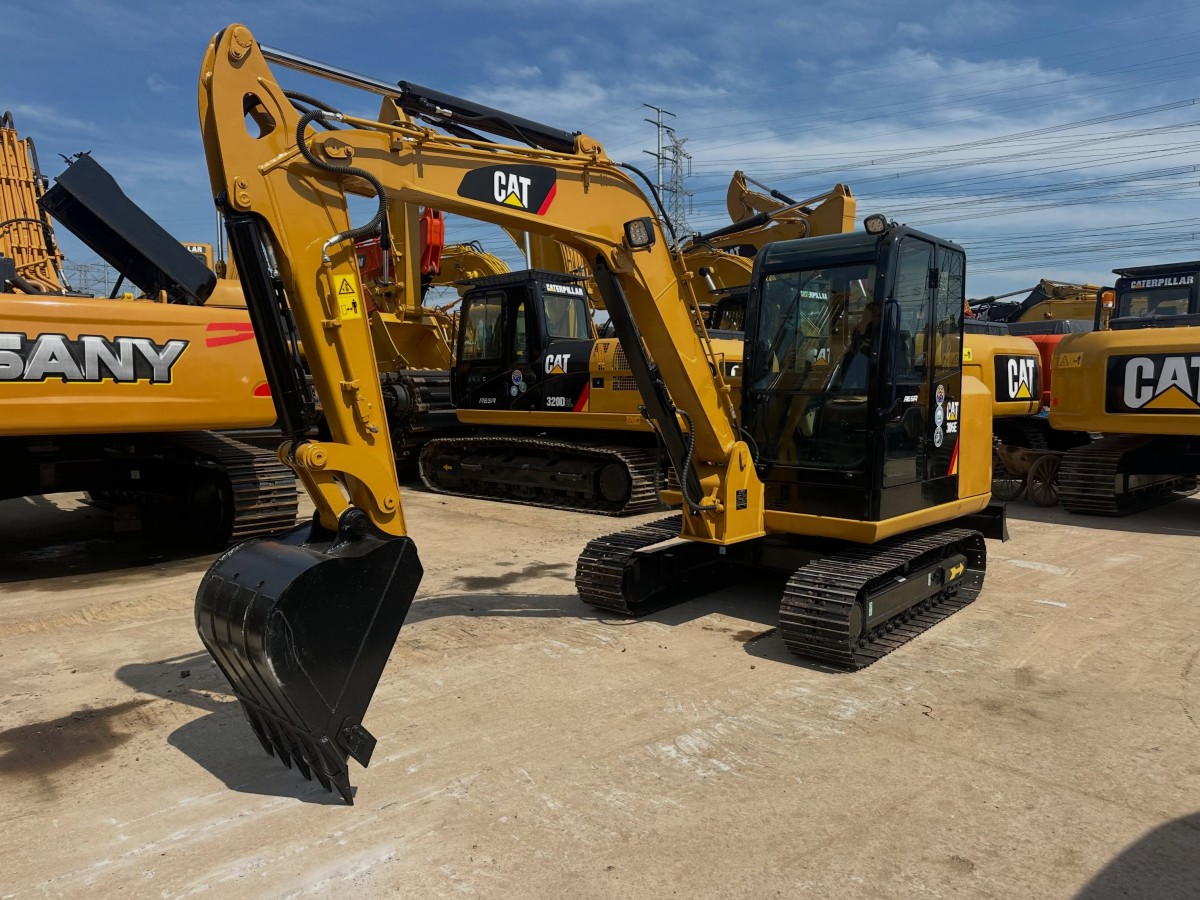 Used CAT 306E Crawler Excavator for Sale - 图片 4