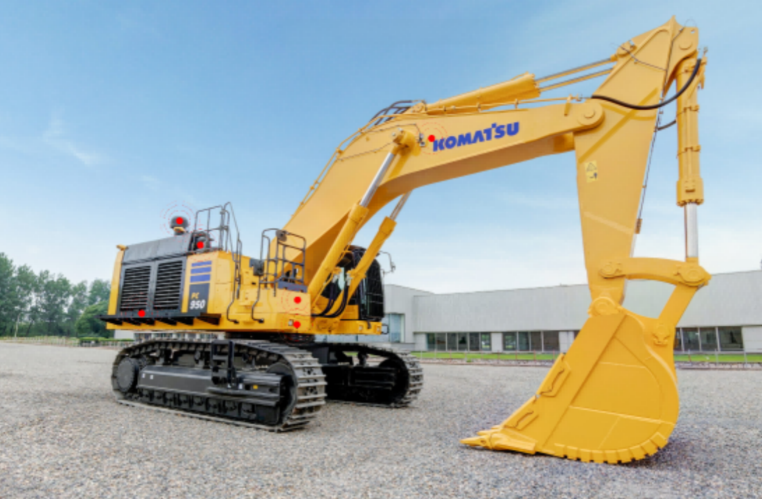 New Komatsu PC950-11M0 Crawler Excavator for Sale - 图片 3