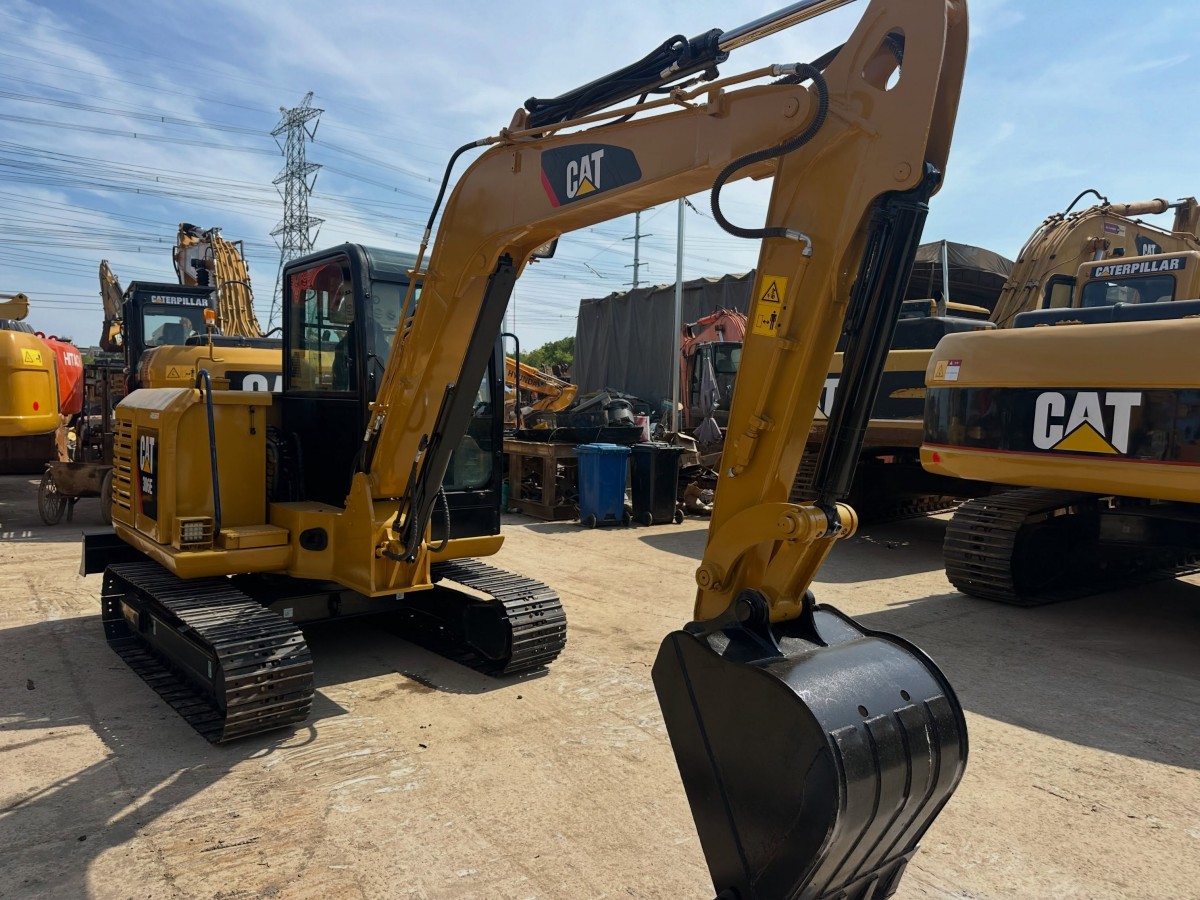 Used CAT 306E Crawler Excavator for Sale - 图片 5