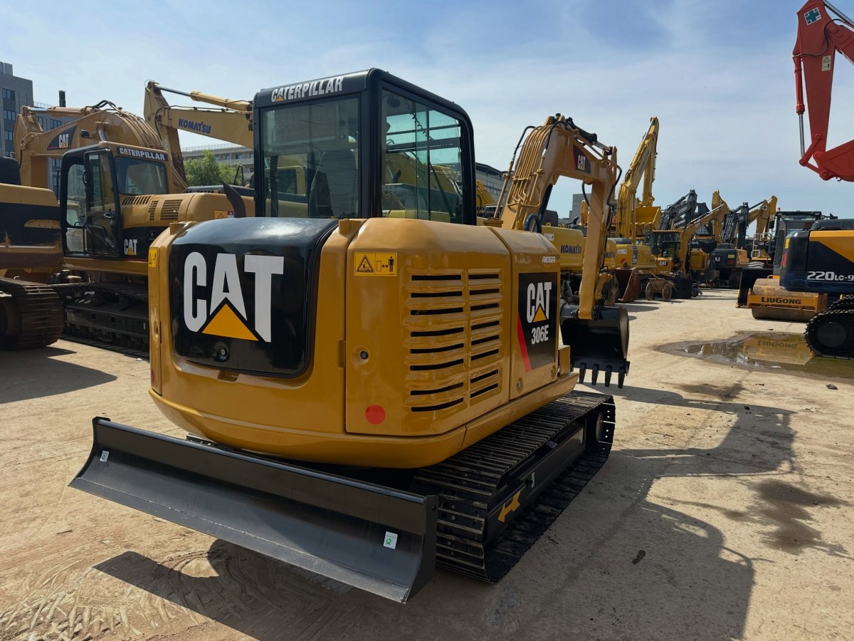 Used CAT 306E Crawler Excavator for Sale - 图片 6