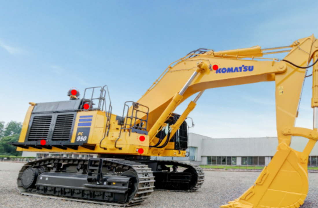New Komatsu PC950-11M0 Crawler Excavator for Sale - 图片 4