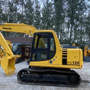 Used Komatsu PC120-6 Crawler Excavator for Sale