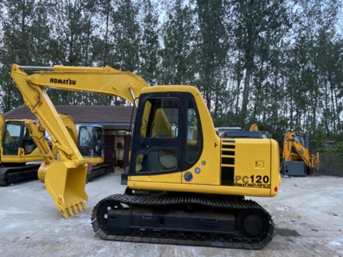 Used Komatsu PC120-6 Crawler Excavator for Sale