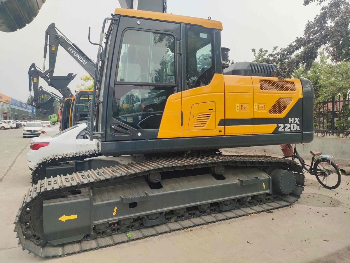 New Hyundai HX220L Crawler Excavator for Sale - 图片 2