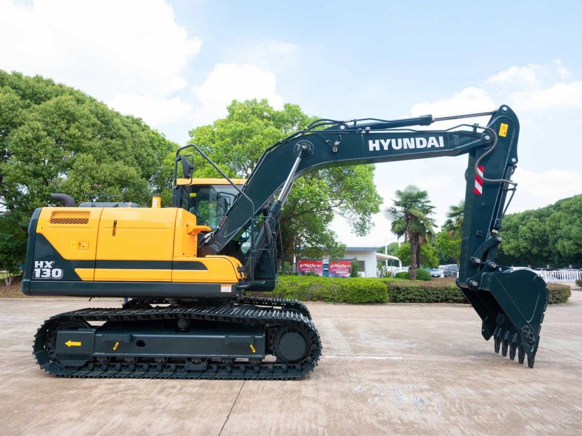 New Hyundai HX130 Crawler Excavator for Sale - 图片 2