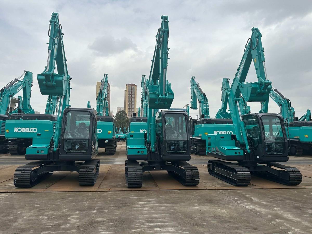 New Kobelco SK70-11 Crawler Excavator for Sale - 图片 5