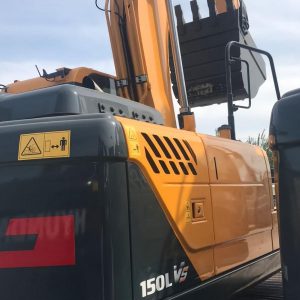 New Hyundai R150LVS Crawler Excavator for Sale