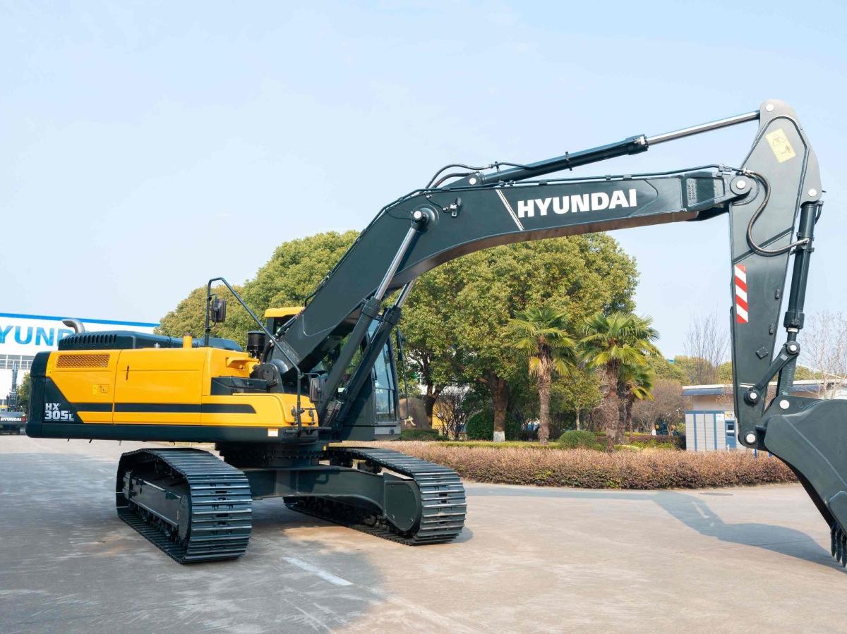 New Hyundai HX305L Crawler Excavator for Sale - 图片 2