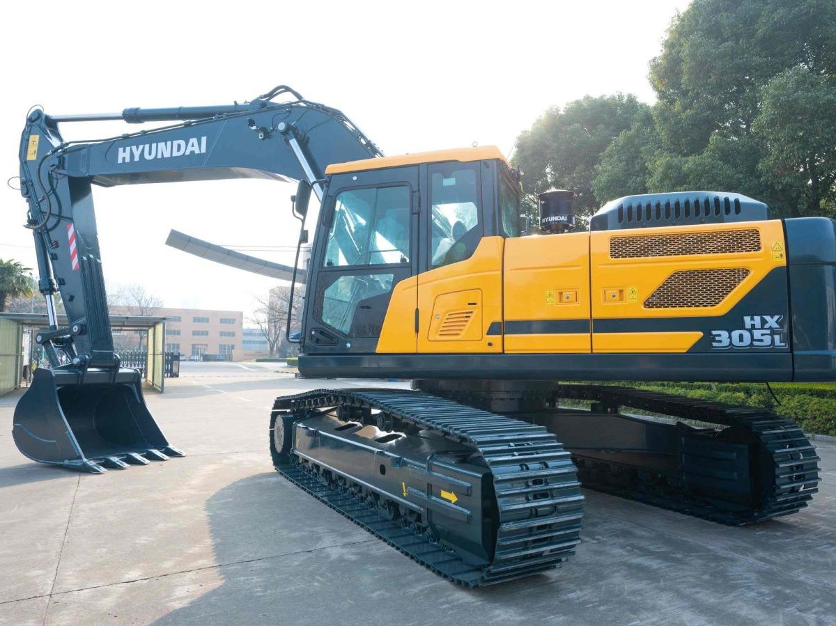New Hyundai HX305L Crawler Excavator for Sale - 图片 3