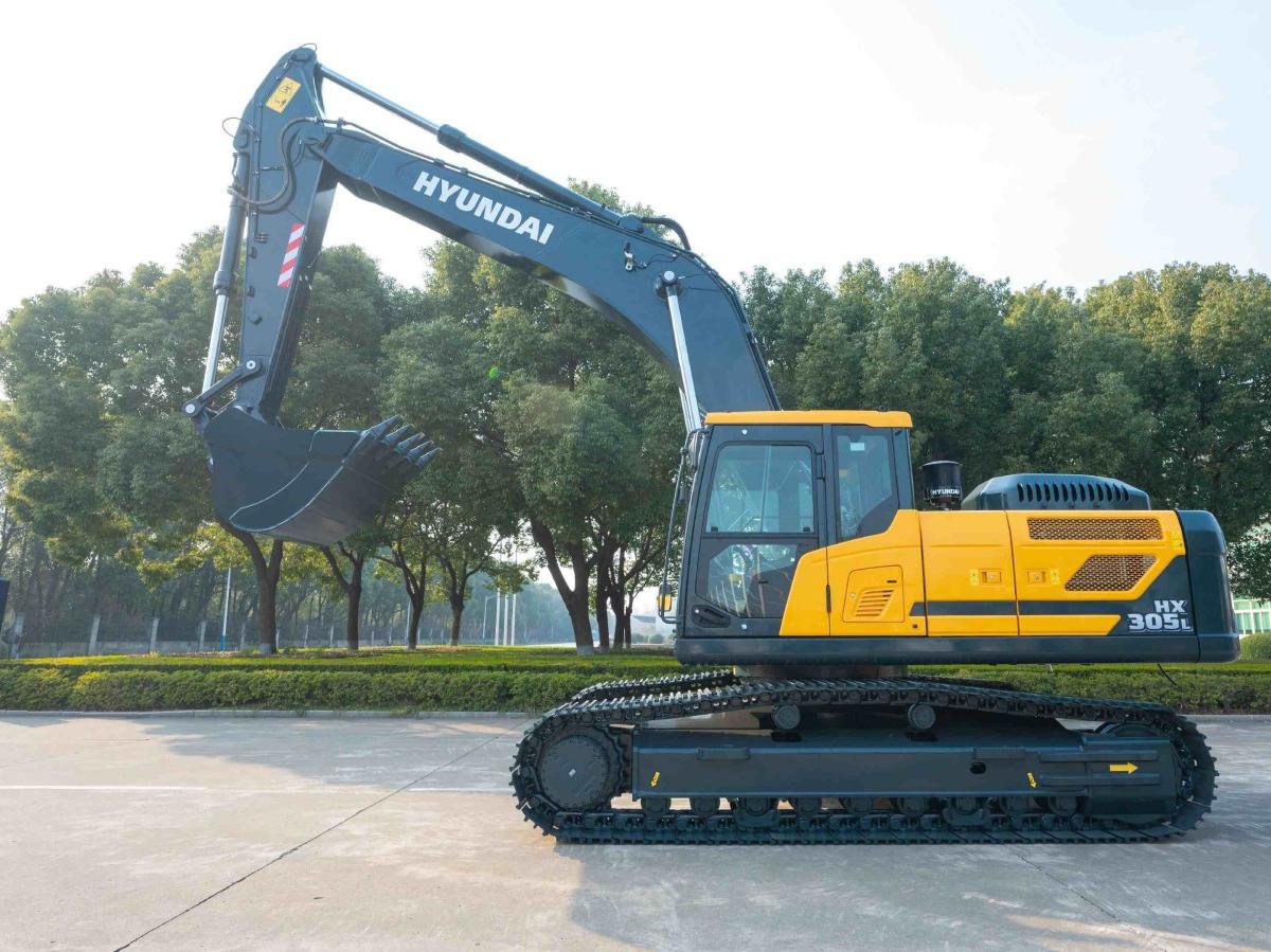 New Hyundai HX305L Crawler Excavator for Sale - 图片 4