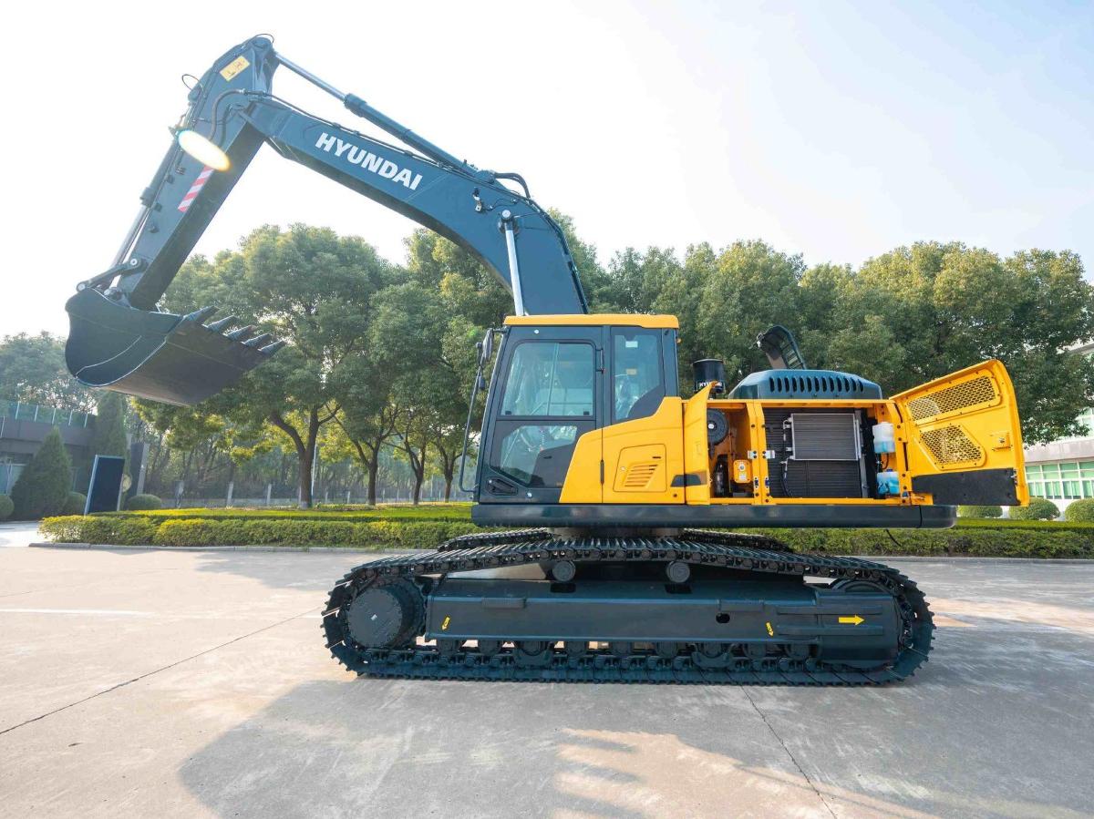 New Hyundai HX305L Crawler Excavator for Sale - 图片 7