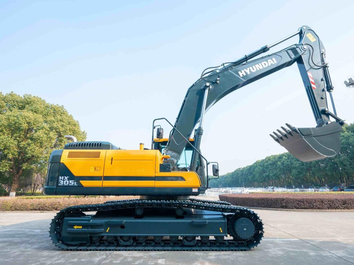 New Hyundai HX305L Crawler Excavator for Sale - 图片 8