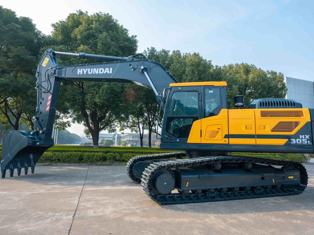 New Hyundai HX305L Crawler Excavator for Sale - 图片 17