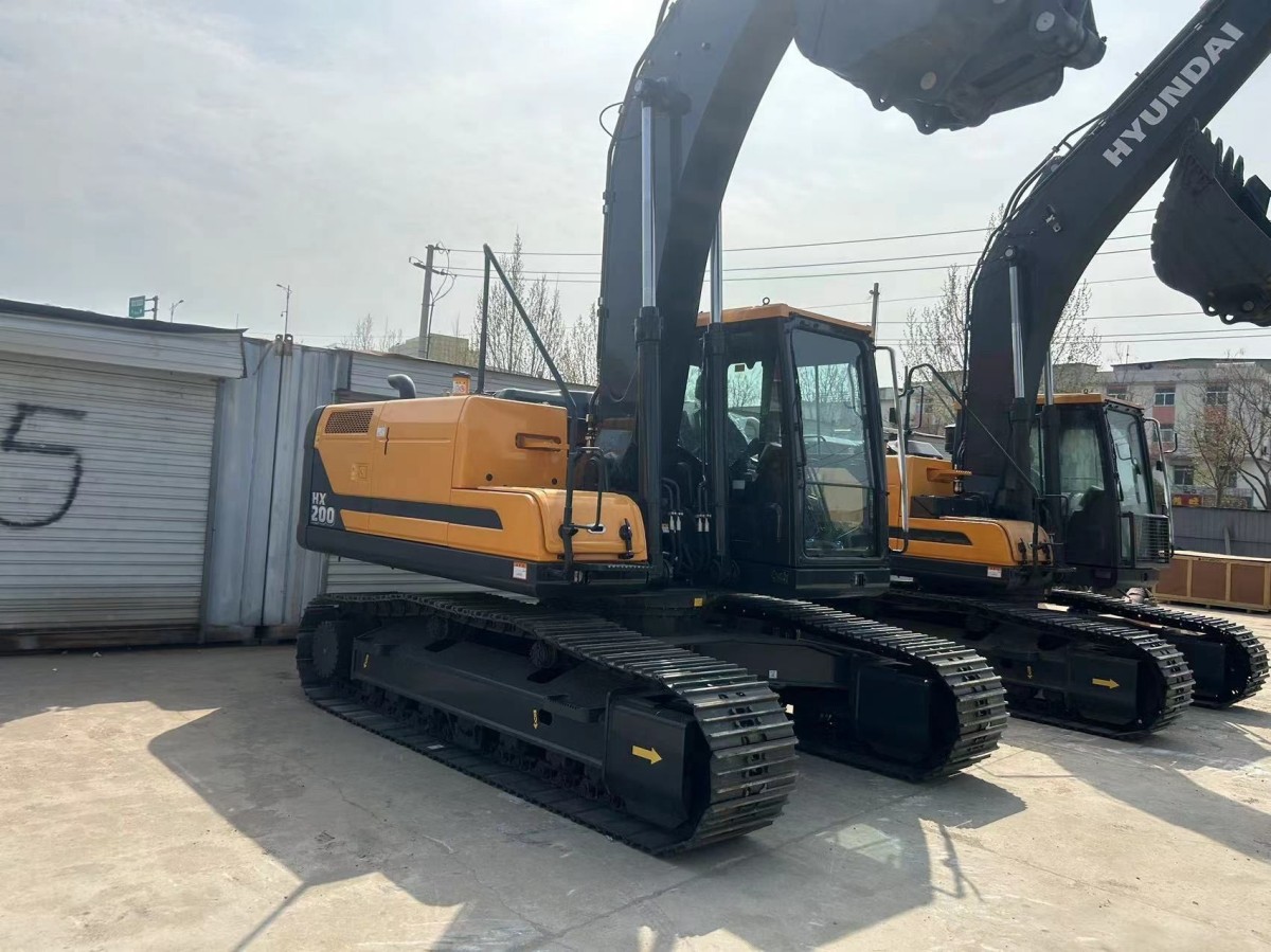 New Hyundai HX200 Crawler Excavator for Sale - 图片 6