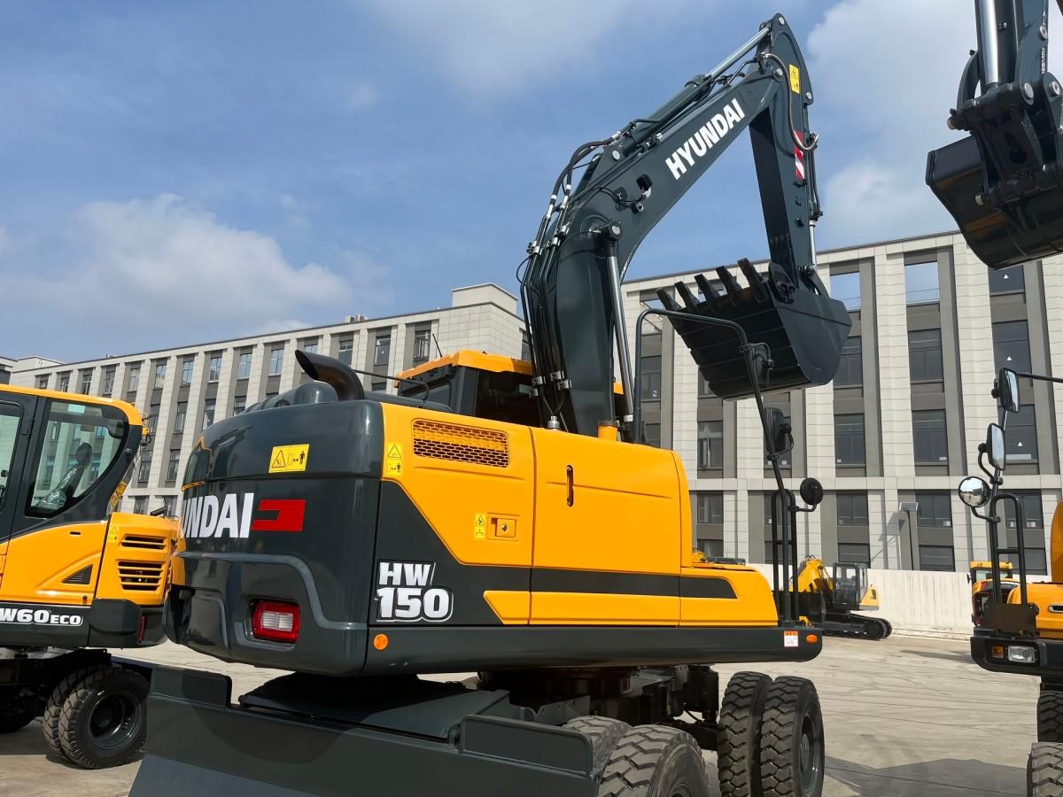 New Hyundai HW150 Wheel Excavator for Sale - 图片 2