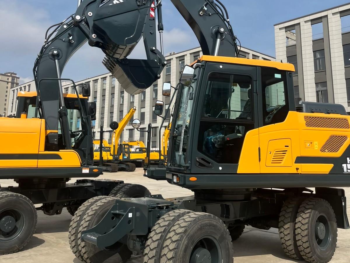 New Hyundai HW150 Wheel Excavator for Sale - 图片 3