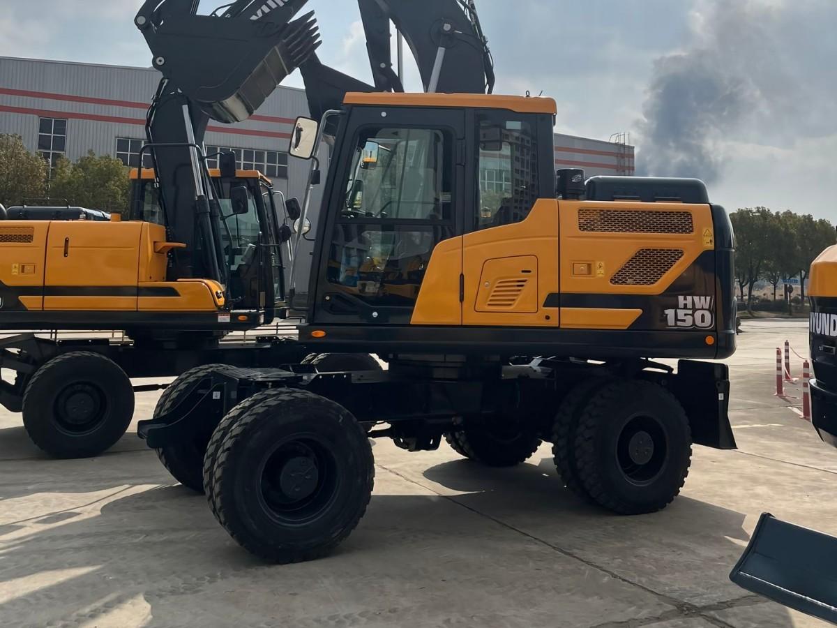 New Hyundai HW150 Wheel Excavator for Sale - 图片 4