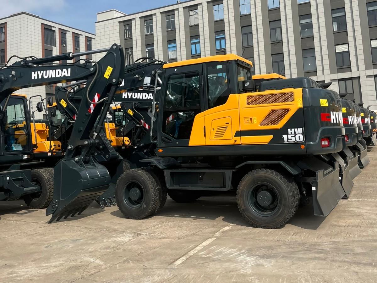 New Hyundai HW150 Wheel Excavator for Sale - 图片 6
