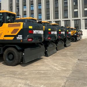 New Hyundai HW150 Wheel Excavator for Sale