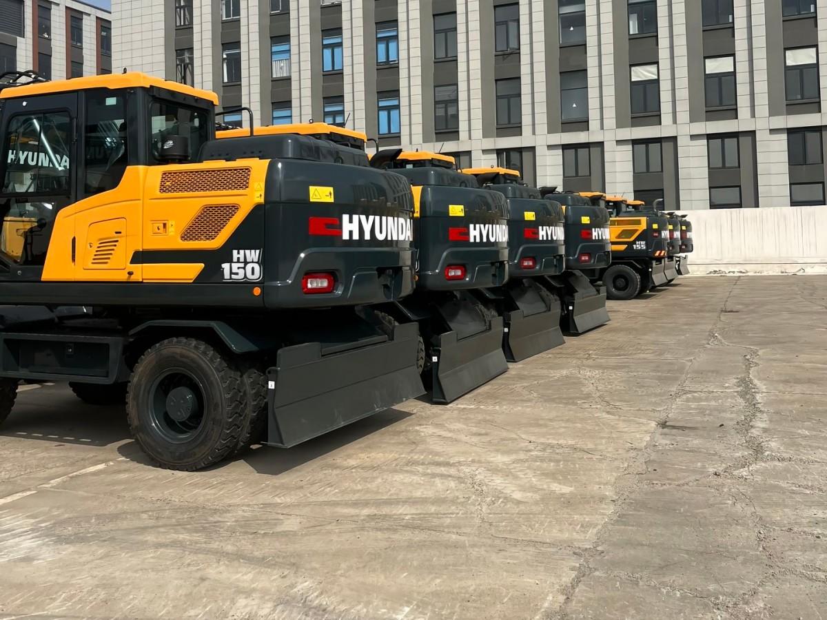 New Hyundai HW150 Wheel Excavator for Sale