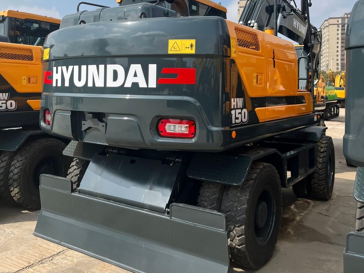 New Hyundai HW150 Wheel Excavator for Sale - 图片 8
