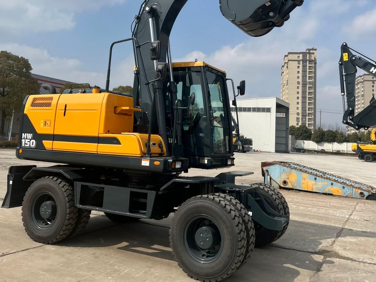 New Hyundai HW150 Wheel Excavator for Sale - 图片 9