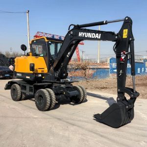 New Hyundai HW60 Crawler Excavator for Sale