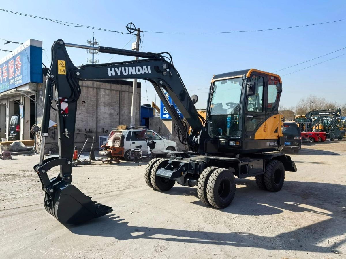 New Hyundai HW60 Crawler Excavator for Sale - 图片 2