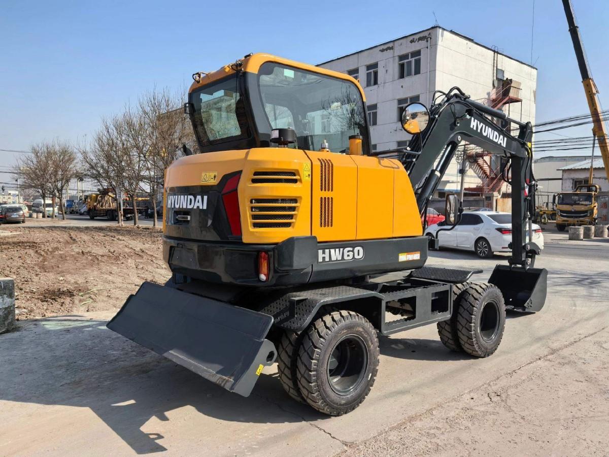 New Hyundai HW60 Crawler Excavator for Sale - 图片 3