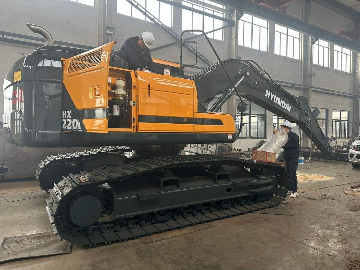 New Hyundai HX220L Crawler Excavator for Sale - 图片 10