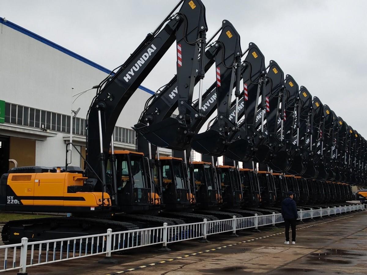New Hyundai HX220L Crawler Excavator for Sale - 图片 11