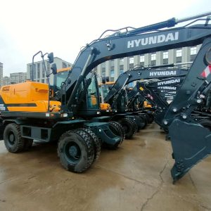 New Hyundai HW155 Crawler Excavator for Sale