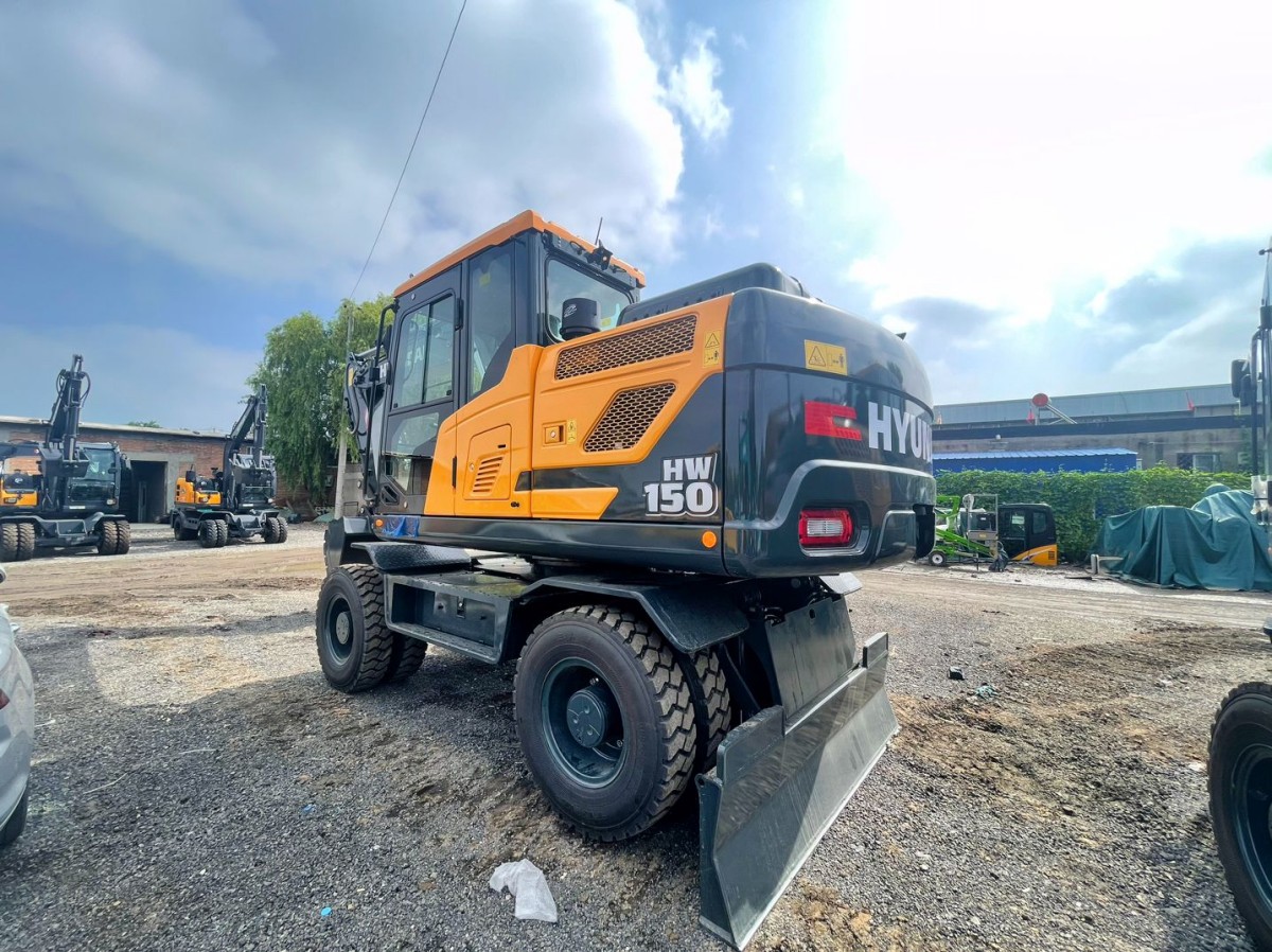 New Hyundai HW150 Wheel Excavator for Sale - 图片 11