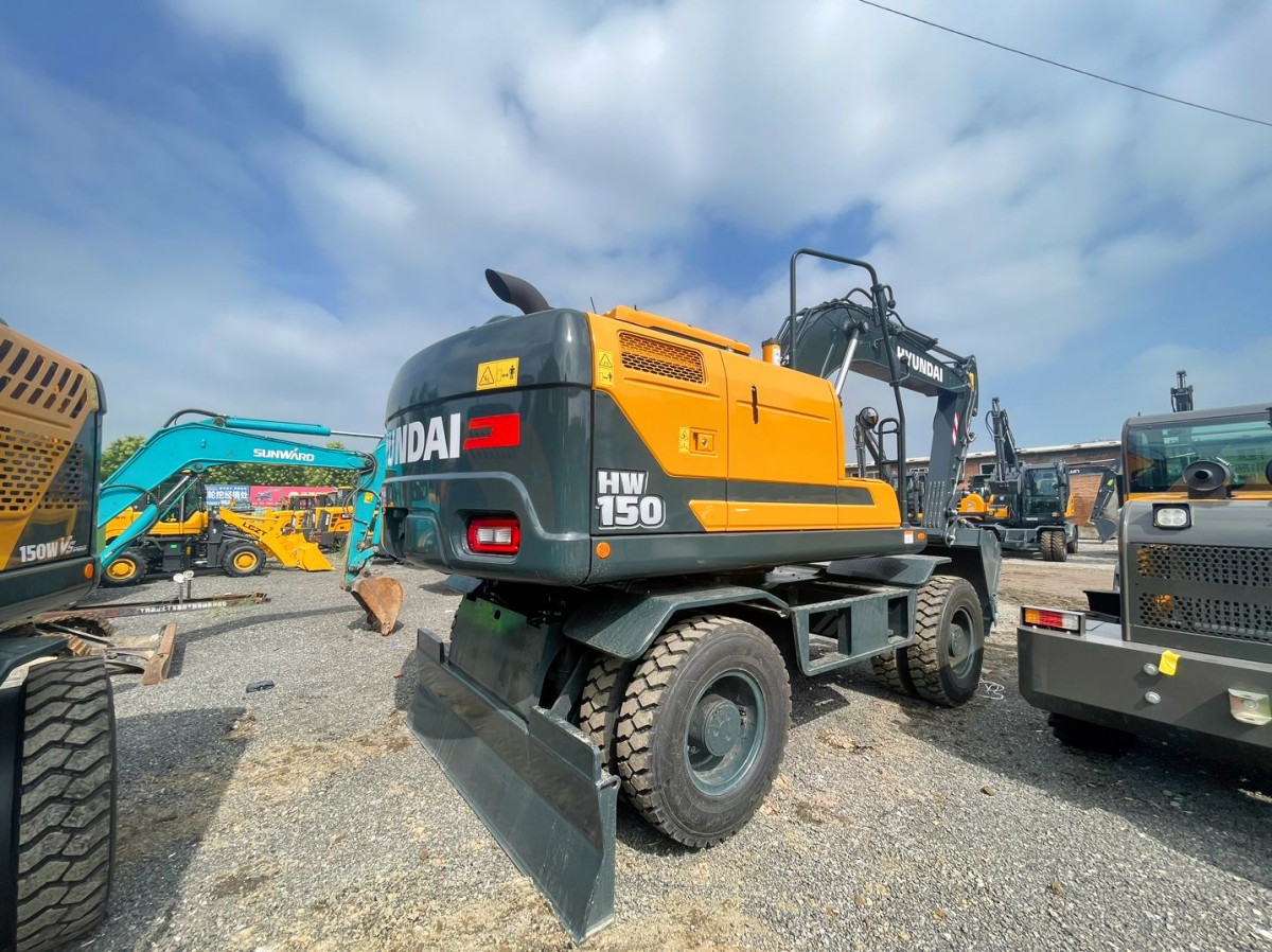 New Hyundai HW150 Wheel Excavator for Sale - 图片 12