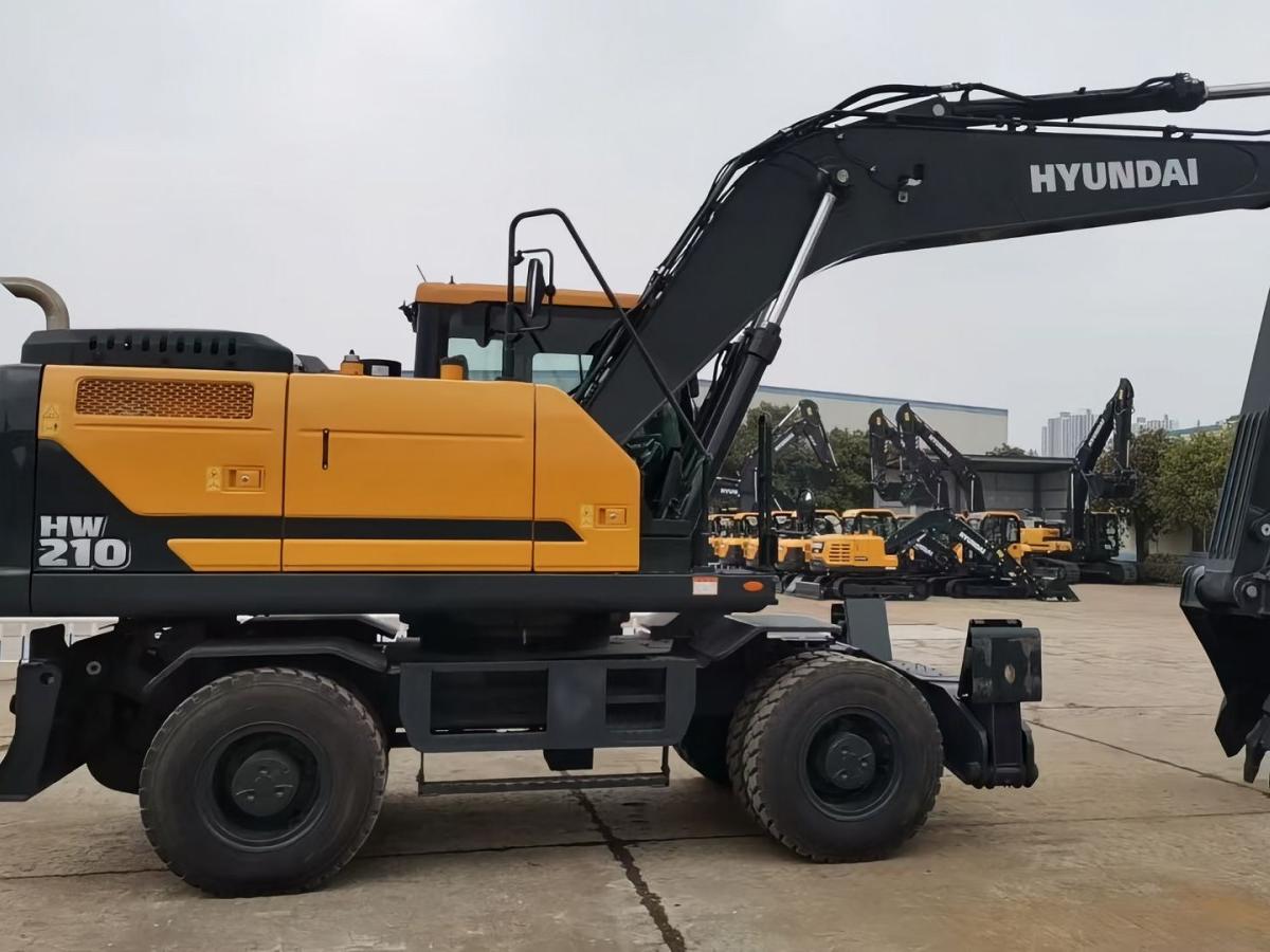 New Hyundai HW210 Crawler Excavator for Sale - 图片 2