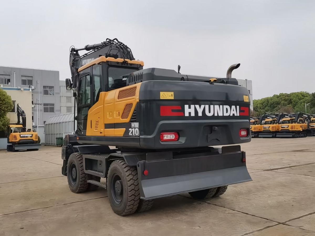 New Hyundai HW210 Crawler Excavator for Sale - 图片 3