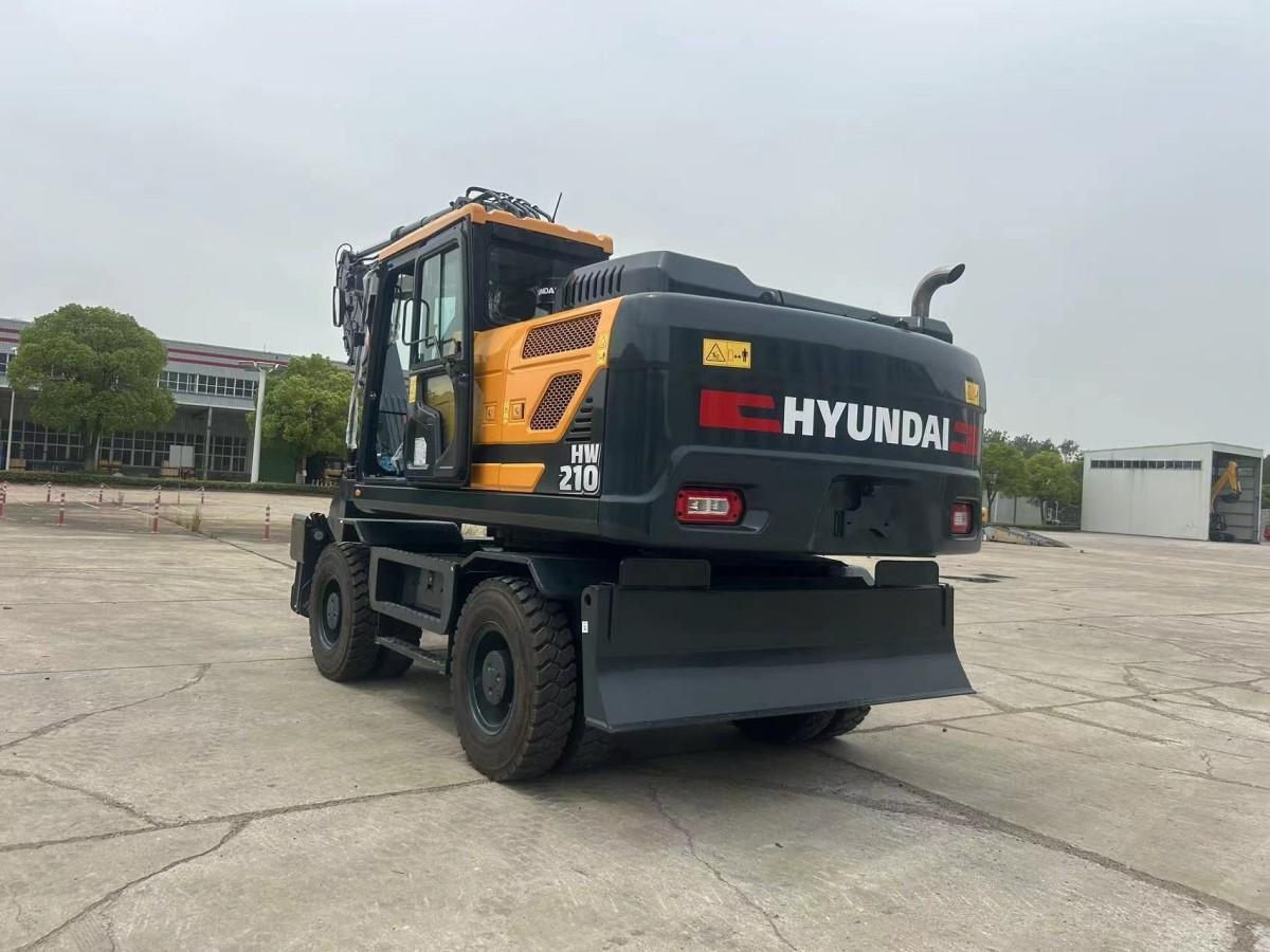 New Hyundai HW210 Crawler Excavator for Sale - 图片 5