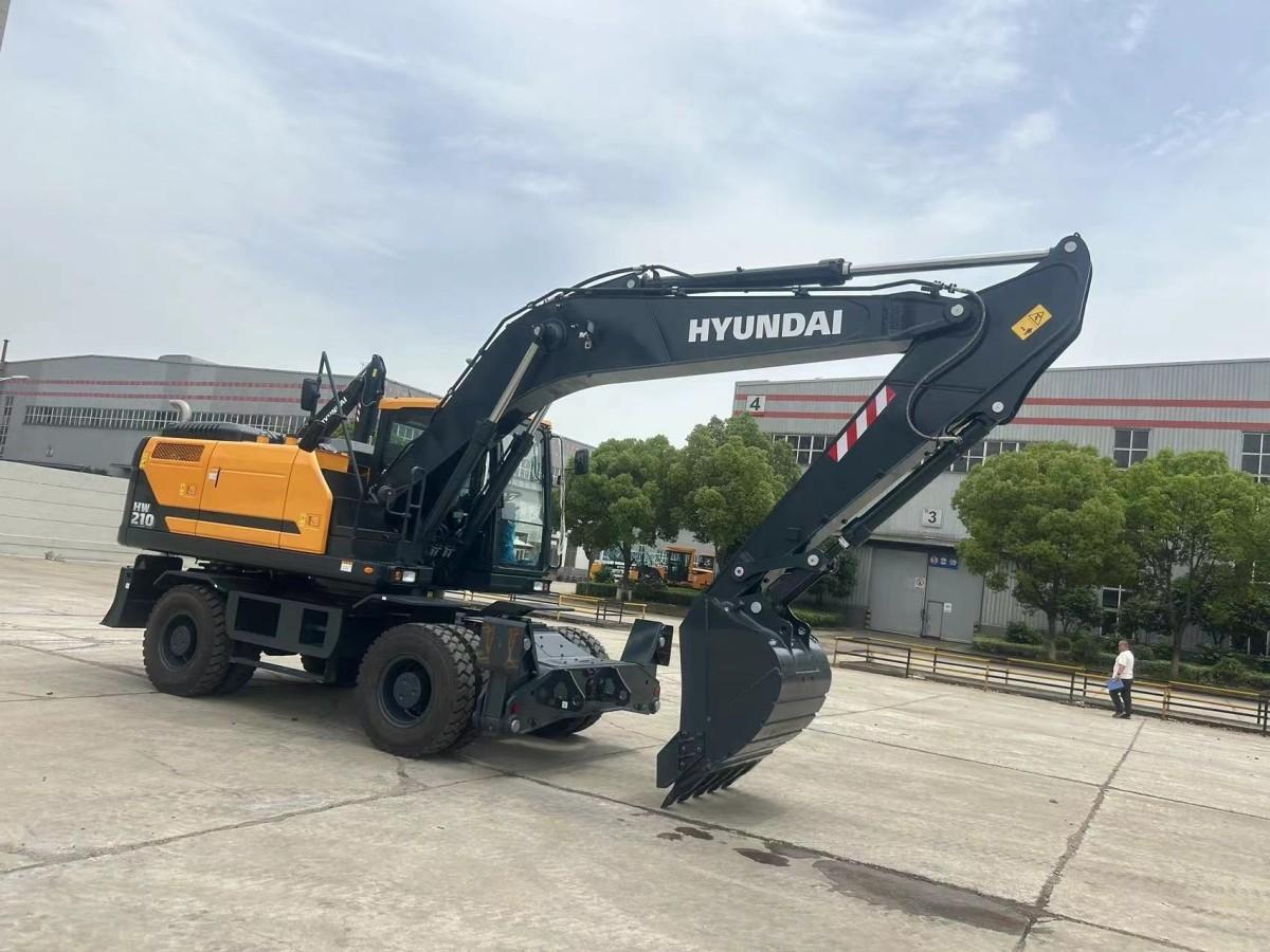 New Hyundai HW210 Crawler Excavator for Sale - 图片 8
