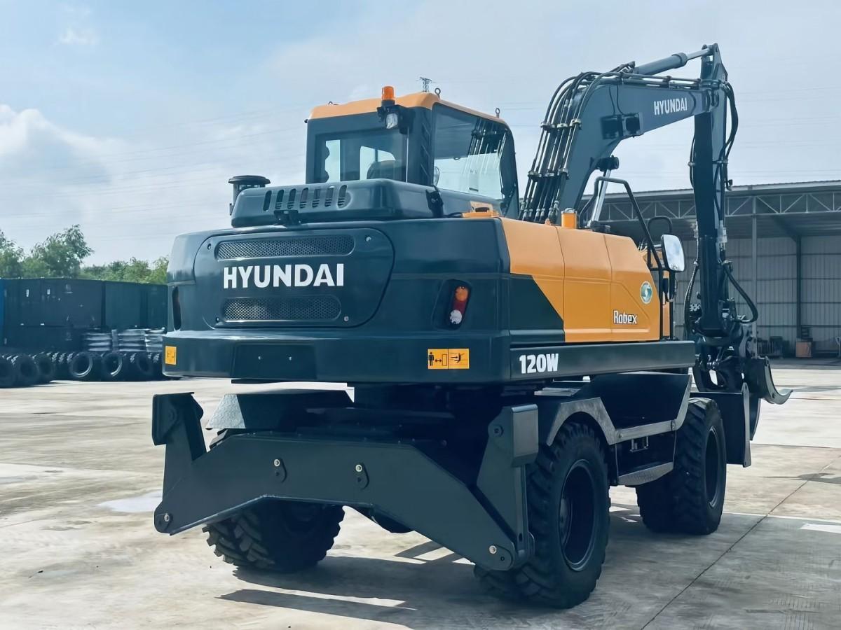 New Hyundai R120WM Crawler Excavator for Sale