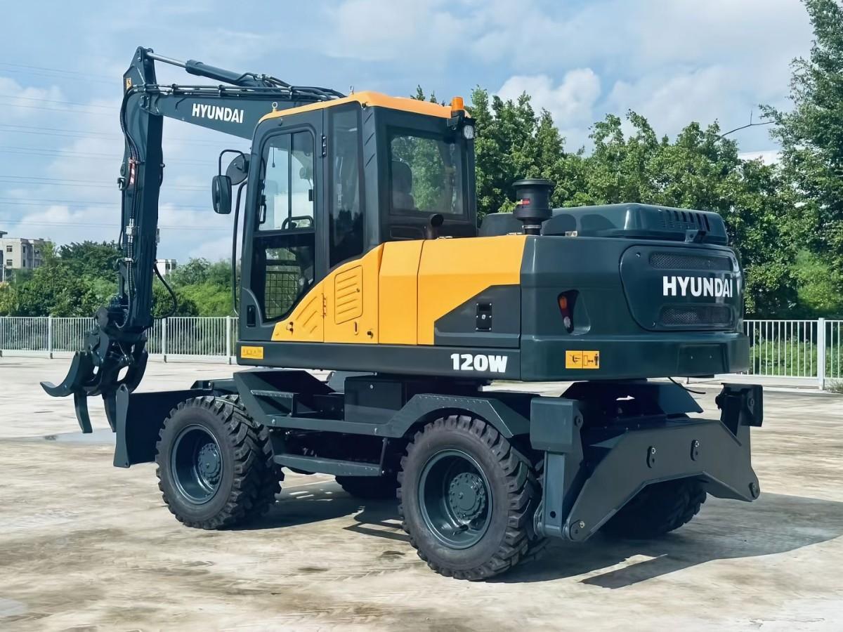 New Hyundai R120WM Crawler Excavator for Sale - 图片 3
