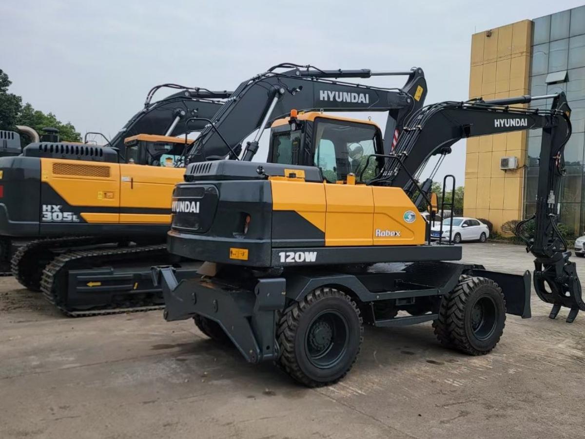 New Hyundai R120WM Crawler Excavator for Sale - 图片 4